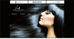 Desktop Screenshot of longnstrong.com
